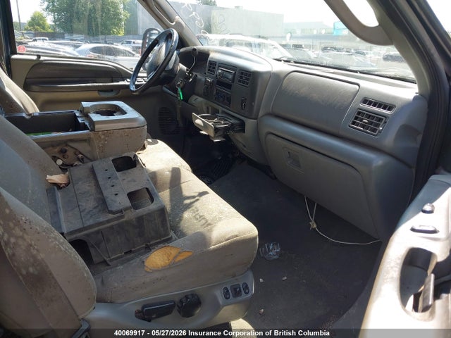 2004 Ford F350 მანქანა იყიდება აუქციონზე, vin: 1FTSW31P34ED10477, აუქციონის ნომერი: 40069917