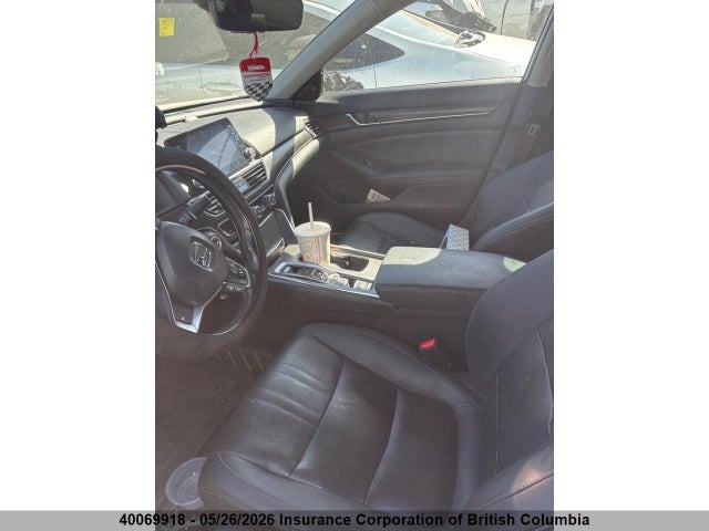 Auction sale of the 2020 Honda Accord Hybrid Touring, vin: 1HGCV3F90LA800464, lot number: 40069918