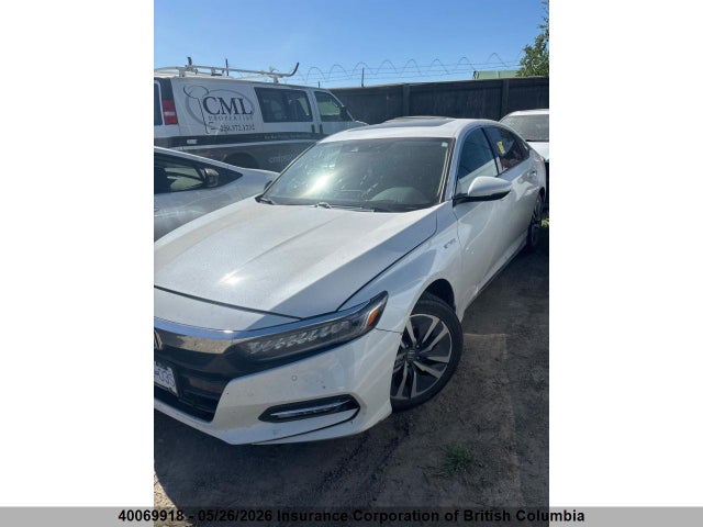 Auction sale of the 2020 Honda Accord Hybrid Touring, vin: 1HGCV3F90LA800464, lot number: 40069918
