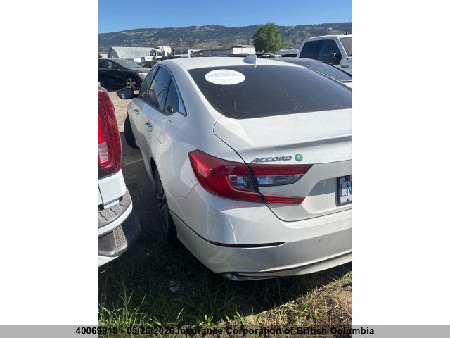 Auction sale of the 2020 Honda Accord Hybrid Touring, vin: 1HGCV3F90LA800464, lot number: 40069918