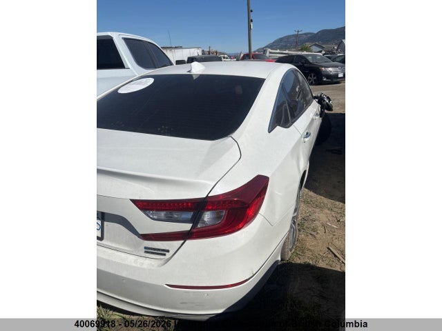 Auction sale of the 2020 Honda Accord Hybrid Touring, vin: 1HGCV3F90LA800464, lot number: 40069918