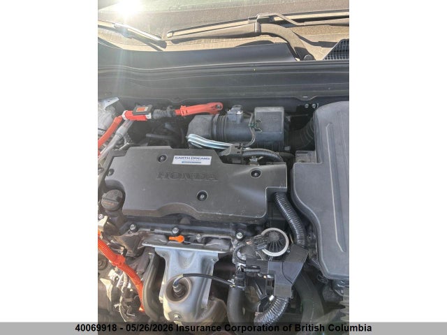 Auction sale of the 2020 Honda Accord Hybrid Touring, vin: 1HGCV3F90LA800464, lot number: 40069918