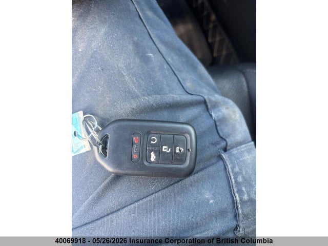 Auction sale of the 2020 Honda Accord Hybrid Touring, vin: 1HGCV3F90LA800464, lot number: 40069918