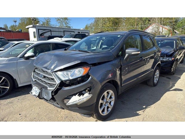 Продажа на аукционе авто 2018 Ford Ecosport Se, vin: MAJ6P1UL3JC237961, номер лота: 40069920