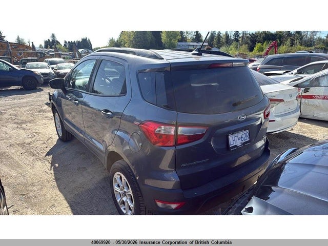 Продажа на аукционе авто 2018 Ford Ecosport Se, vin: MAJ6P1UL3JC237961, номер лота: 40069920