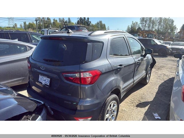 Продажа на аукционе авто 2018 Ford Ecosport Se, vin: MAJ6P1UL3JC237961, номер лота: 40069920