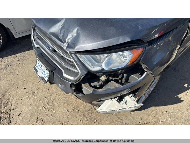 Продажа на аукционе авто 2018 Ford Ecosport Se, vin: MAJ6P1UL3JC237961, номер лота: 40069920