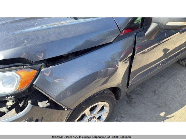 Продажа на аукционе авто 2018 Ford Ecosport Se, vin: MAJ6P1UL3JC237961, номер лота: 40069920