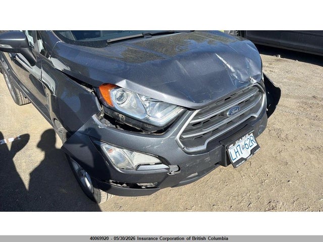 Продажа на аукционе авто 2018 Ford Ecosport Se, vin: MAJ6P1UL3JC237961, номер лота: 40069920