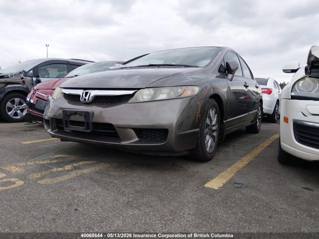 40068644 :رقم المزاد ، 2HGFA16069H035737 vin ، 2009 Honda Civic Exl مزاد بيع