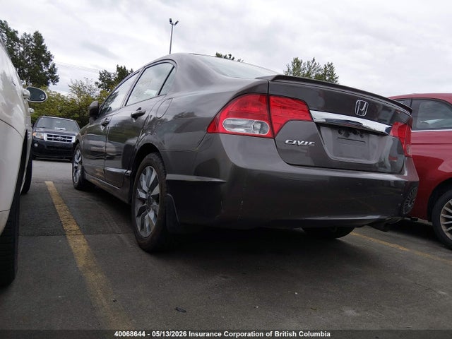 40068644 :رقم المزاد ، 2HGFA16069H035737 vin ، 2009 Honda Civic Exl مزاد بيع
