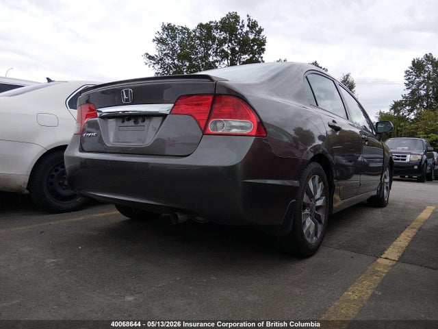 40068644 :رقم المزاد ، 2HGFA16069H035737 vin ، 2009 Honda Civic Exl مزاد بيع