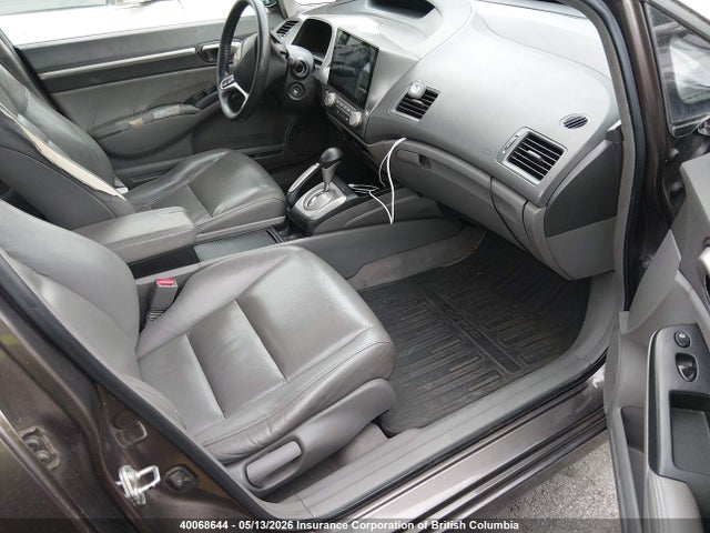 40068644 :رقم المزاد ، 2HGFA16069H035737 vin ، 2009 Honda Civic Exl مزاد بيع
