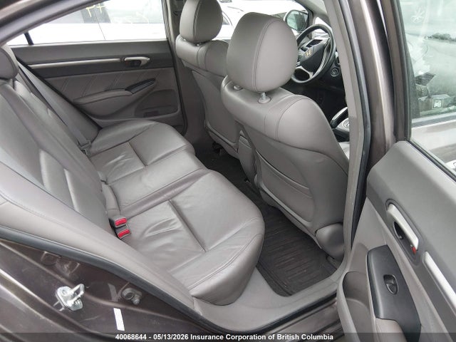 40068644 :رقم المزاد ، 2HGFA16069H035737 vin ، 2009 Honda Civic Exl مزاد بيع