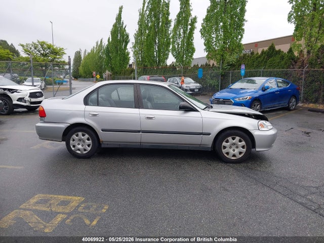Продажа на аукционе авто 1999 Honda Civic, vin: 2HGEJ6518XH919999, номер лота: 40069922