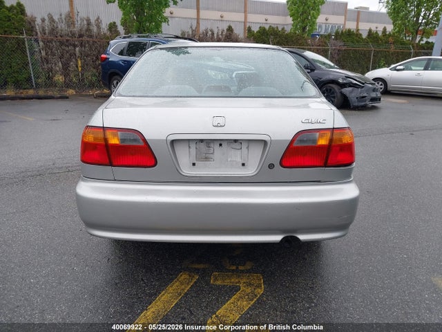 Продажа на аукционе авто 1999 Honda Civic, vin: 2HGEJ6518XH919999, номер лота: 40069922