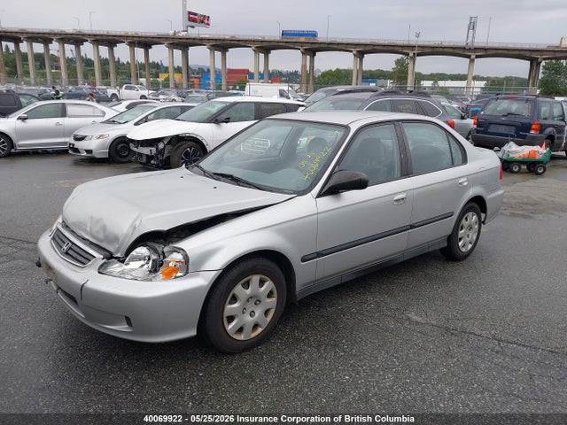 Продажа на аукционе авто 1999 Honda Civic, vin: 2HGEJ6518XH919999, номер лота: 40069922