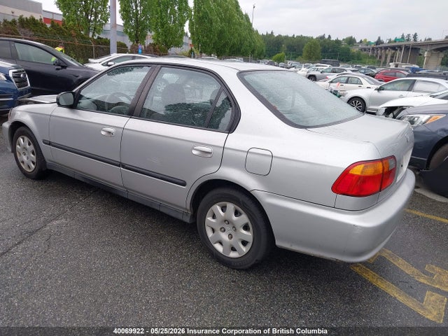 Продажа на аукционе авто 1999 Honda Civic, vin: 2HGEJ6518XH919999, номер лота: 40069922