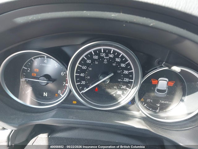 Aukcja sprzedaży 2019 Mazda Cx-5 Touring, vin: JM3KFBCM1K0675903, numer aukcji: 40058852