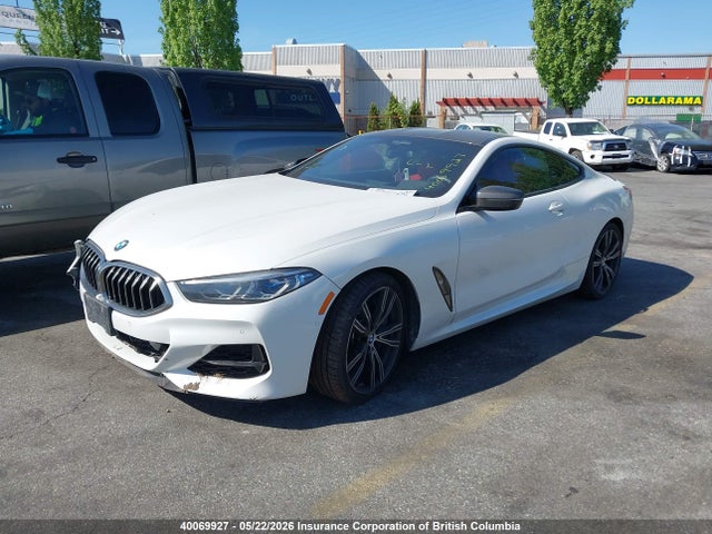 40069927 :رقم المزاد ، WBABC4C07LCD80976 vin ، 2020 Bmw M850xi مزاد بيع