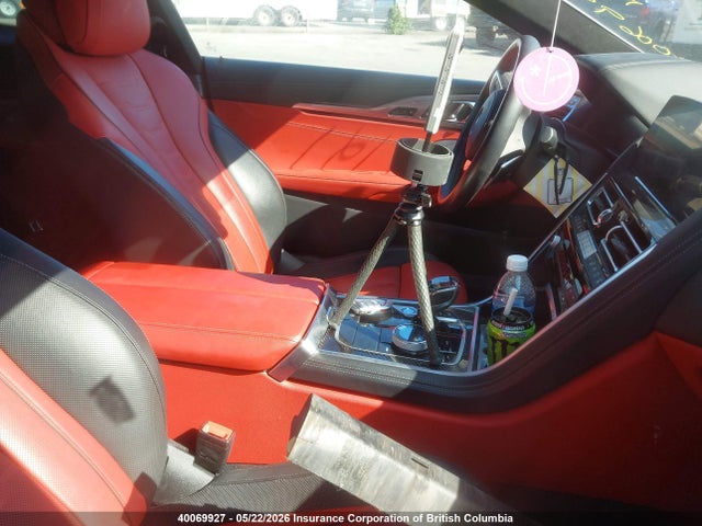 40069927 :رقم المزاد ، WBABC4C07LCD80976 vin ، 2020 Bmw M850xi مزاد بيع