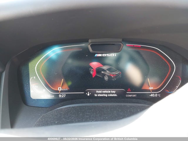 40069927 :رقم المزاد ، WBABC4C07LCD80976 vin ، 2020 Bmw M850xi مزاد بيع