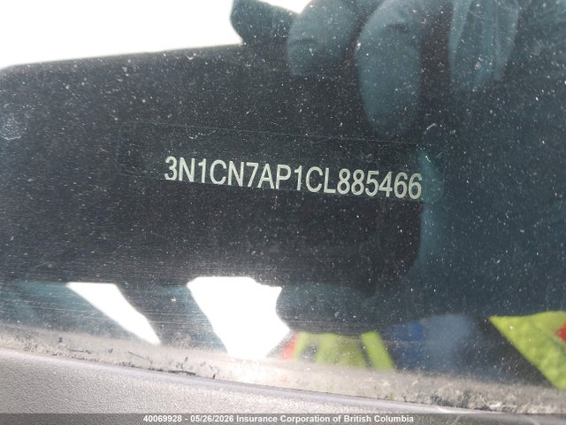 Aukcja sprzedaży 2012 Nissan Versa, vin: 3N1CN7AP1CL885466, numer aukcji: 40069928