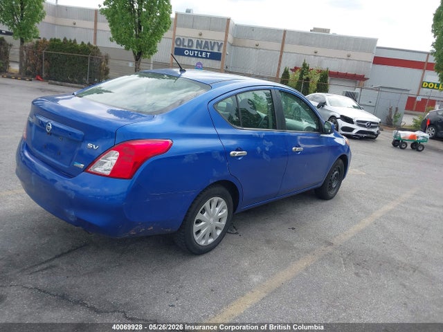 Aukcja sprzedaży 2012 Nissan Versa, vin: 3N1CN7AP1CL885466, numer aukcji: 40069928
