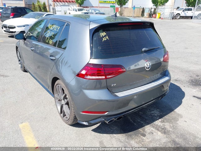 Aukcja sprzedaży 2018 Volkswagen Golf, vin: WVWVF7AU2JW225047, numer aukcji: 40069929