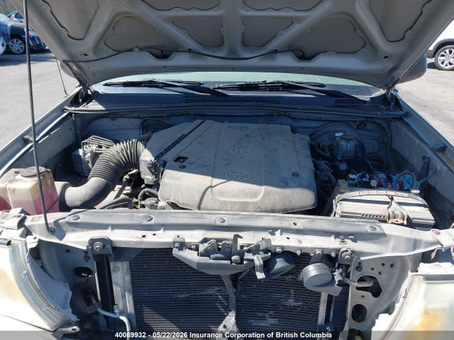40069932 :رقم المزاد ، 5TEMU4FN3AZ715727 vin ، 2010 Toyota Tacoma Double Cab Long Bed مزاد بيع