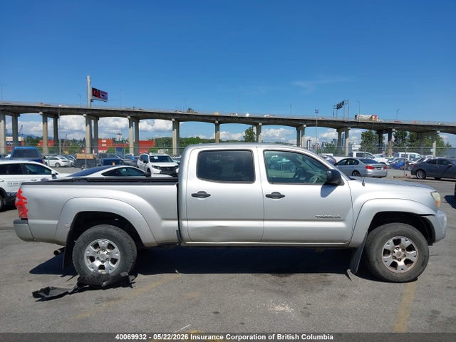 40069932 :رقم المزاد ، 5TEMU4FN3AZ715727 vin ، 2010 Toyota Tacoma Double Cab Long Bed مزاد بيع