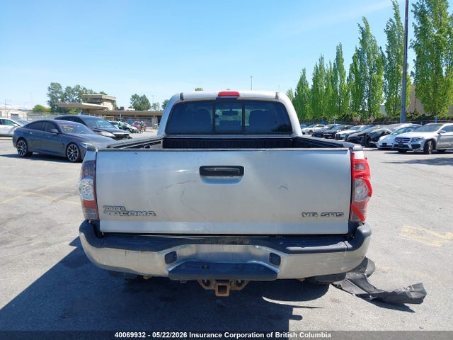 40069932 :رقم المزاد ، 5TEMU4FN3AZ715727 vin ، 2010 Toyota Tacoma Double Cab Long Bed مزاد بيع