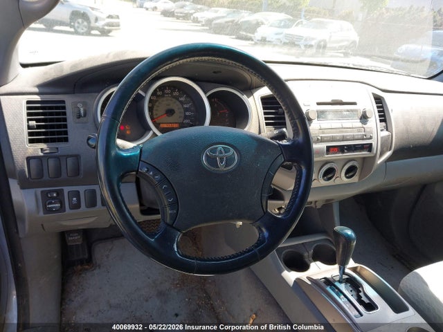 40069932 :رقم المزاد ، 5TEMU4FN3AZ715727 vin ، 2010 Toyota Tacoma Double Cab Long Bed مزاد بيع
