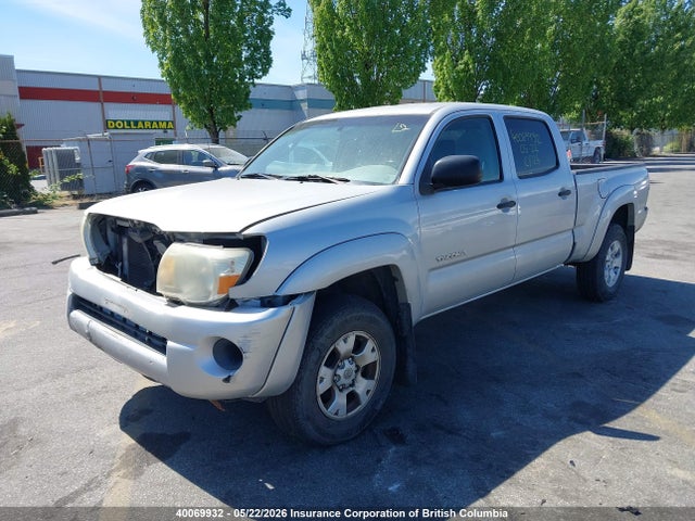 40069932 :رقم المزاد ، 5TEMU4FN3AZ715727 vin ، 2010 Toyota Tacoma Double Cab Long Bed مزاد بيع