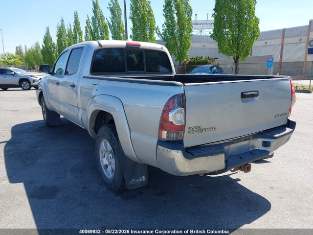 40069932 :رقم المزاد ، 5TEMU4FN3AZ715727 vin ، 2010 Toyota Tacoma Double Cab Long Bed مزاد بيع