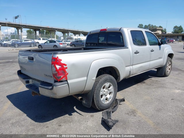 40069932 :رقم المزاد ، 5TEMU4FN3AZ715727 vin ، 2010 Toyota Tacoma Double Cab Long Bed مزاد بيع