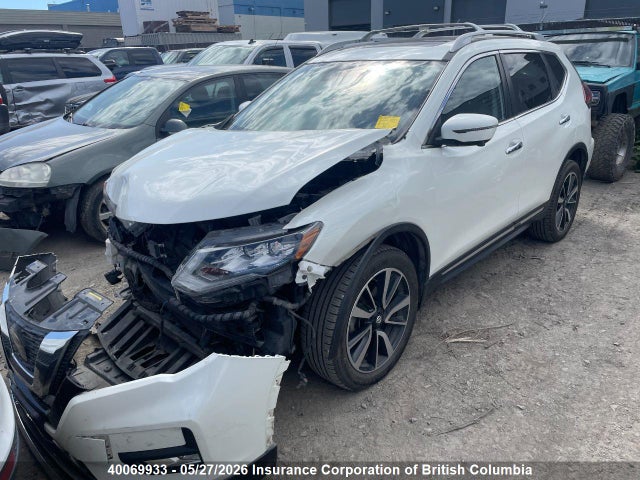 40069933 :رقم المزاد ، 5N1AT2MVXKC706919 vin ، 2019 Nissan Rogue مزاد بيع