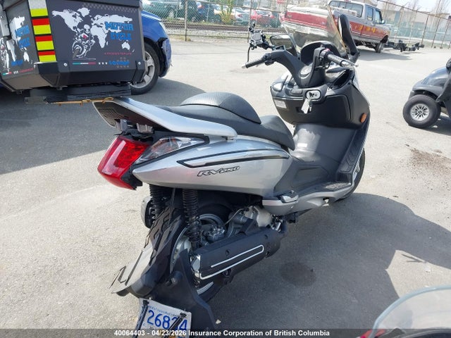 Aukcja sprzedaży 2009 Sym Rv 250, vin: RFGBS1TD59SLM1352, numer aukcji: 40064403