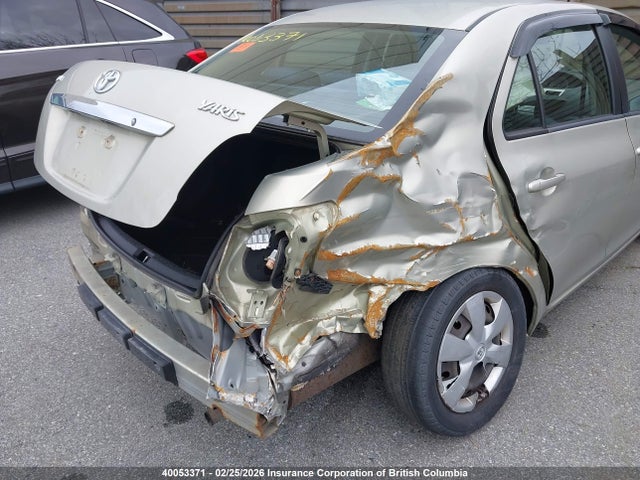 2007 Toyota Yaris მანქანა იყიდება აუქციონზე, vin: JTDBT923971167392, აუქციონის ნომერი: 40053371