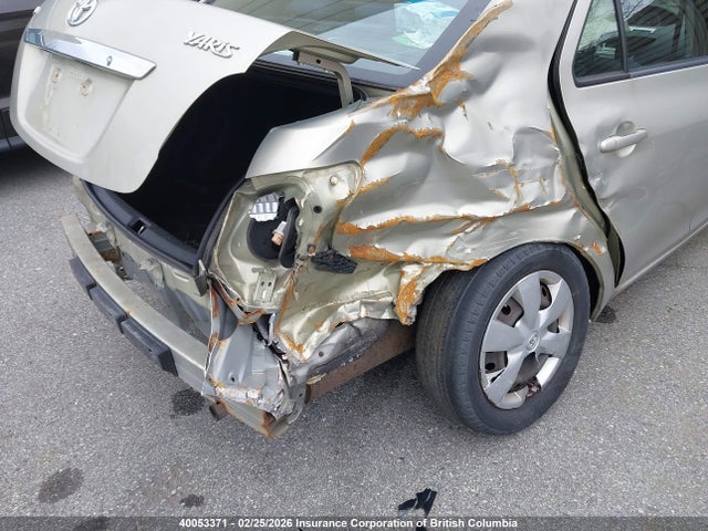 2007 Toyota Yaris მანქანა იყიდება აუქციონზე, vin: JTDBT923971167392, აუქციონის ნომერი: 40053371