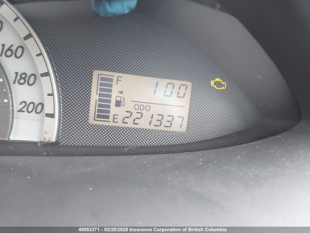 2007 Toyota Yaris მანქანა იყიდება აუქციონზე, vin: JTDBT923971167392, აუქციონის ნომერი: 40053371