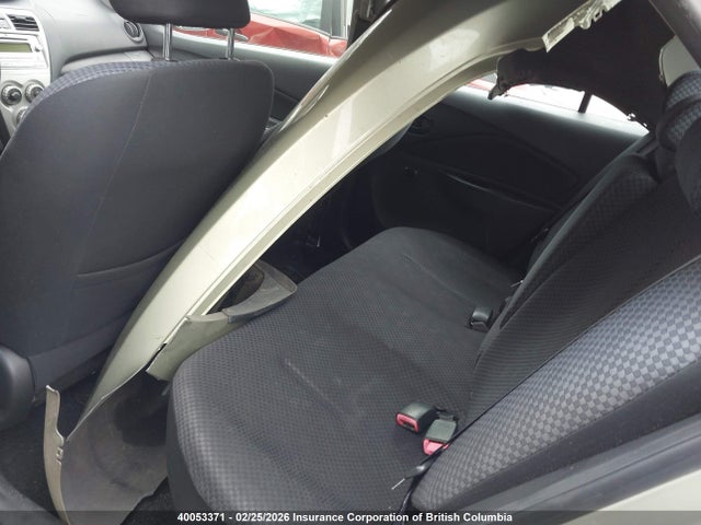 2007 Toyota Yaris მანქანა იყიდება აუქციონზე, vin: JTDBT923971167392, აუქციონის ნომერი: 40053371