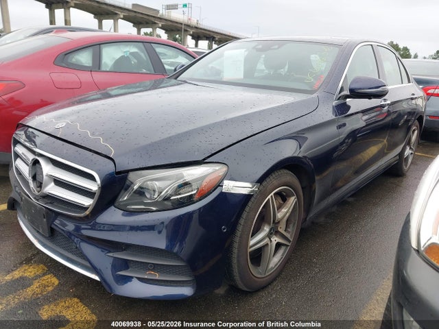 Продаж на аукціоні авто 2018 Mercedes-benz E 300 4matic, vin: WDDZF4KB2JA413616, номер лоту: 40069938