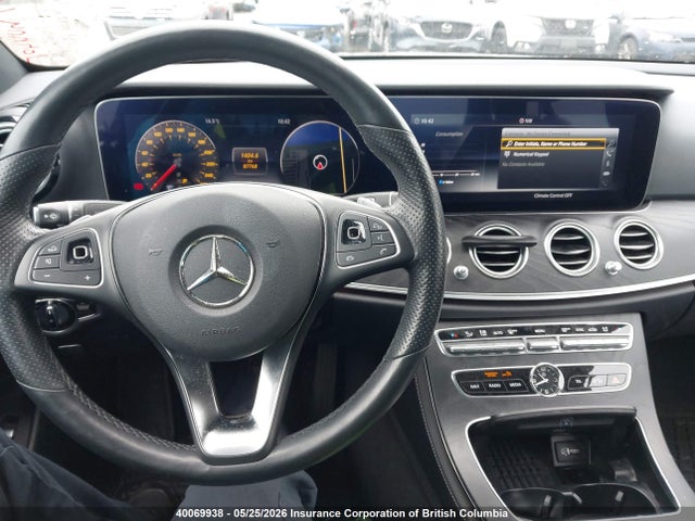 Продаж на аукціоні авто 2018 Mercedes-benz E 300 4matic, vin: WDDZF4KB2JA413616, номер лоту: 40069938