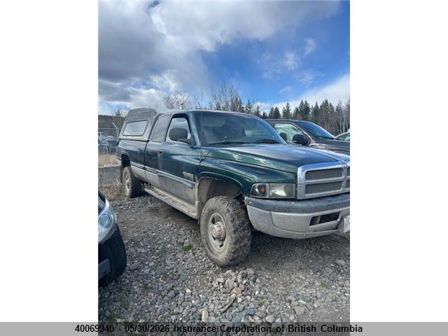 40069940 :رقم المزاد ، 1B7KF23D8WJ146263 vin ، 1998 Dodge Ram 2500 مزاد بيع
