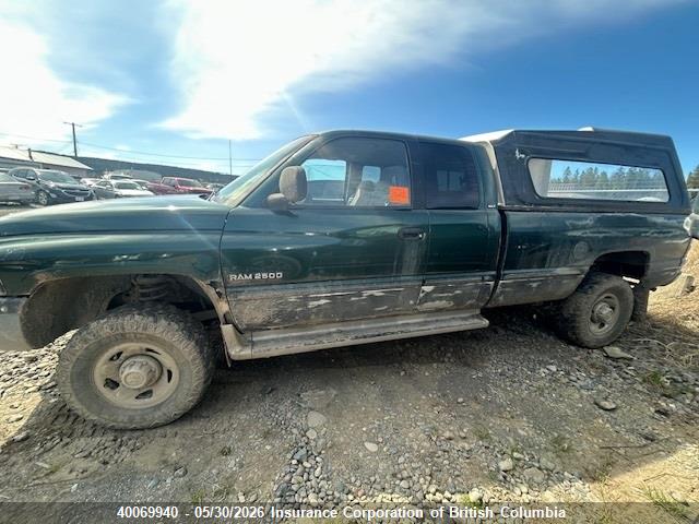 Aukcja sprzedaży 1998 Dodge Ram 2500, vin: 1B7KF23D8WJ146263, numer aukcji: 40069940