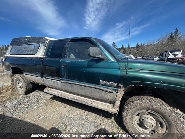 Aukcja sprzedaży 1998 Dodge Ram 2500, vin: 1B7KF23D8WJ146263, numer aukcji: 40069940