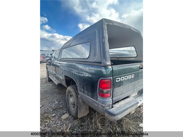Aukcja sprzedaży 1998 Dodge Ram 2500, vin: 1B7KF23D8WJ146263, numer aukcji: 40069940
