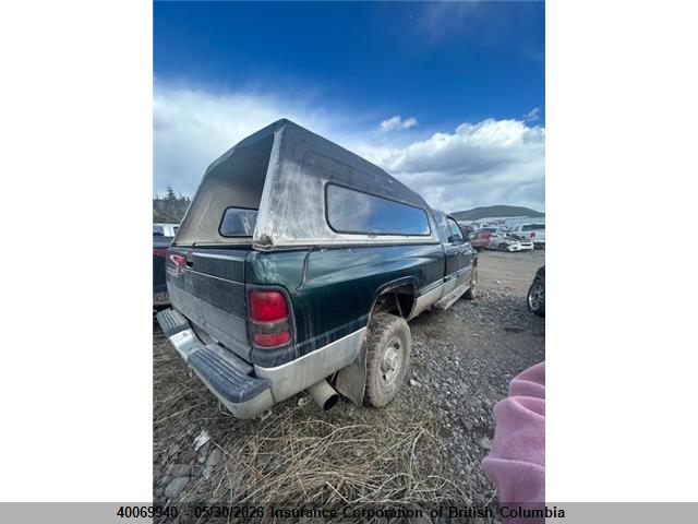 Aukcja sprzedaży 1998 Dodge Ram 2500, vin: 1B7KF23D8WJ146263, numer aukcji: 40069940