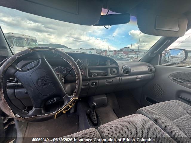 Aukcja sprzedaży 1998 Dodge Ram 2500, vin: 1B7KF23D8WJ146263, numer aukcji: 40069940